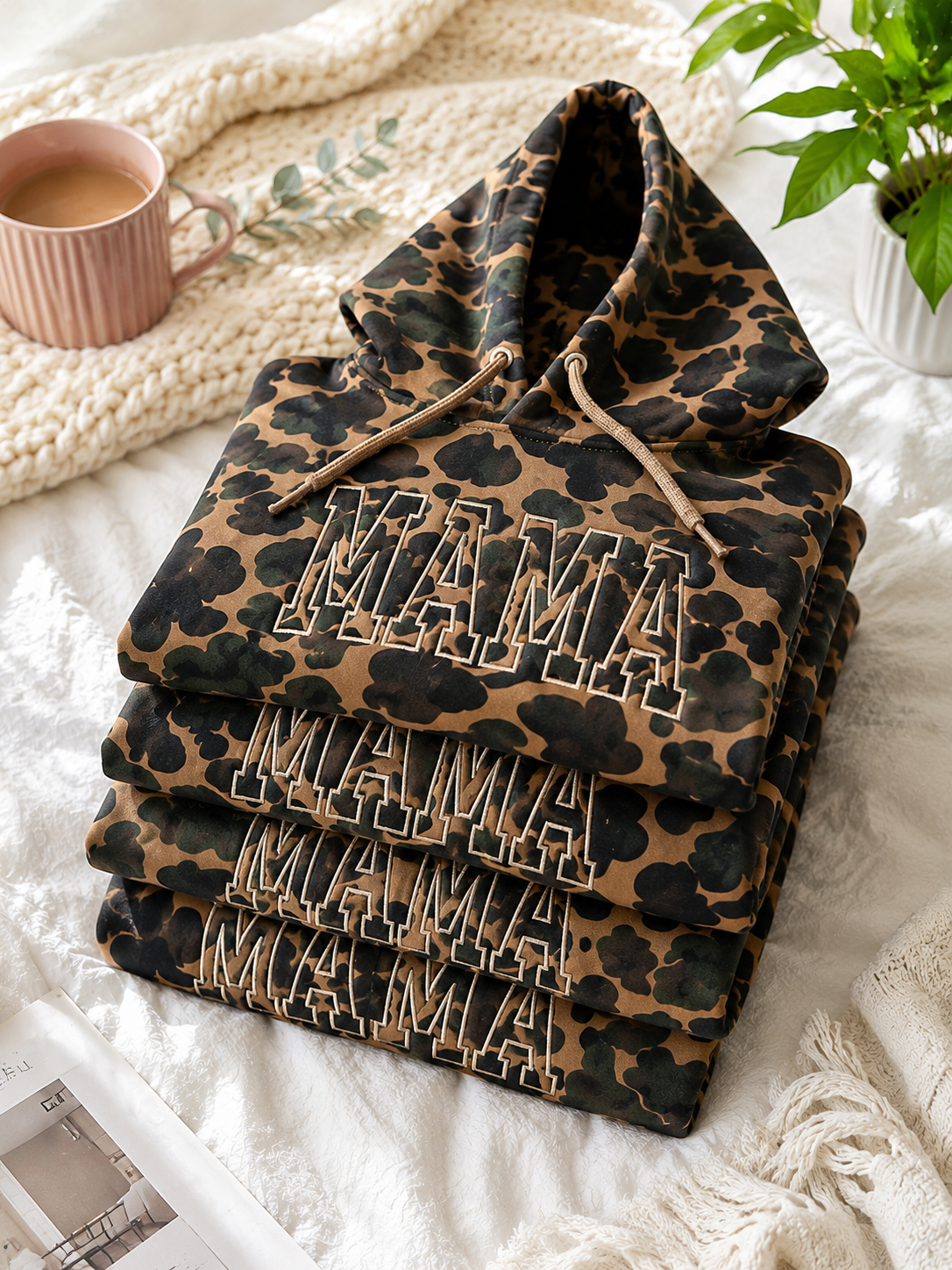 MAMA Camo Hoodie