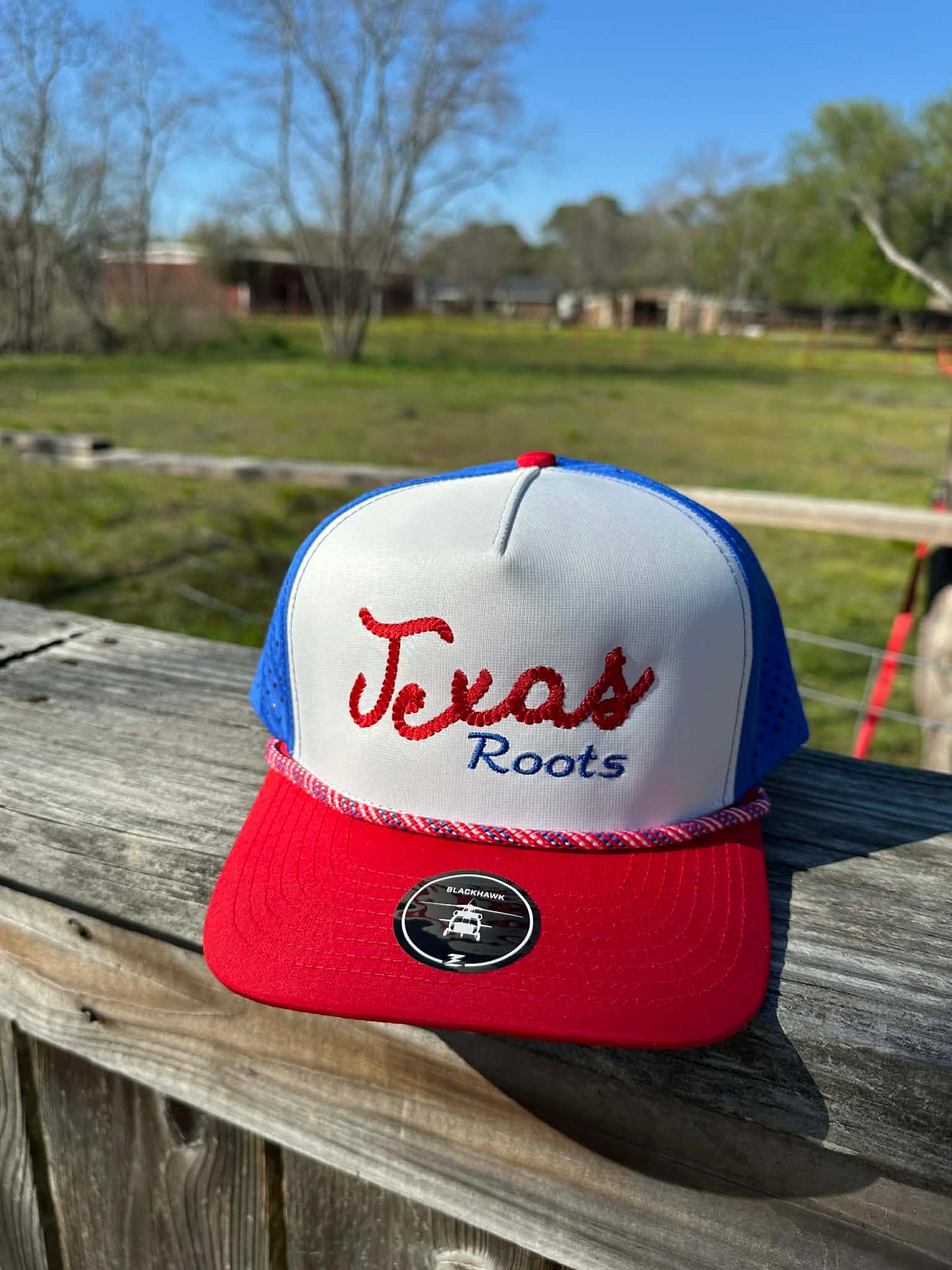 Texas Roots Embroidered Hat