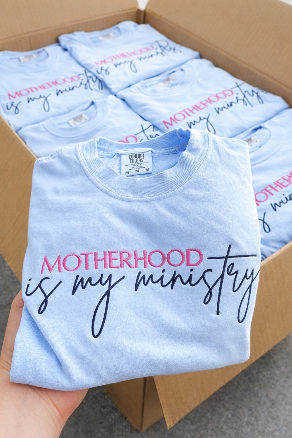 Embroidered Tees