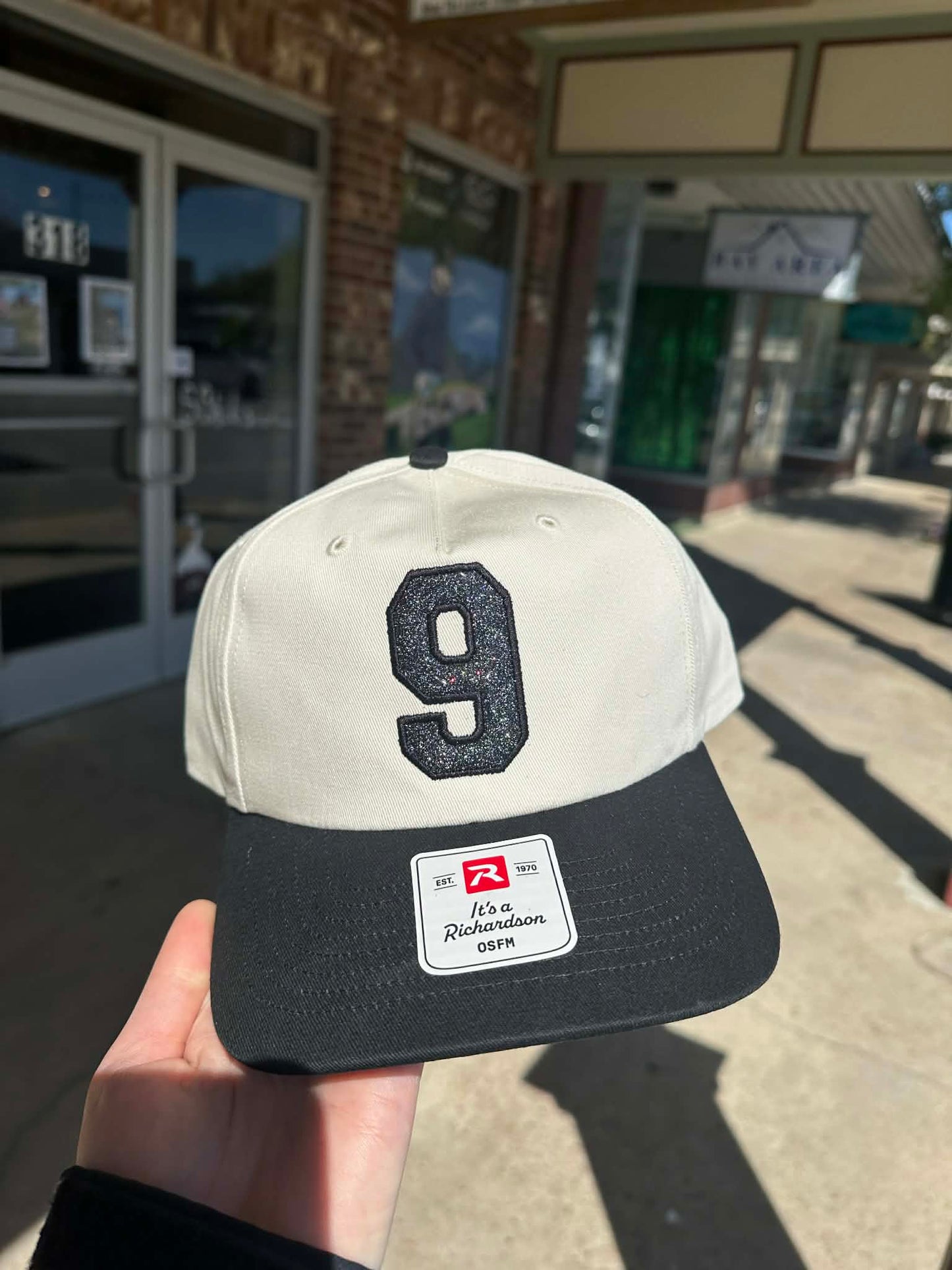 Custom Sports Number Hat