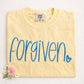 Forgiven Embroidered Tee