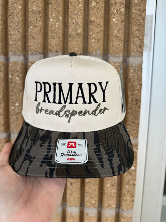 Primary Breadspender Embroidered Hat