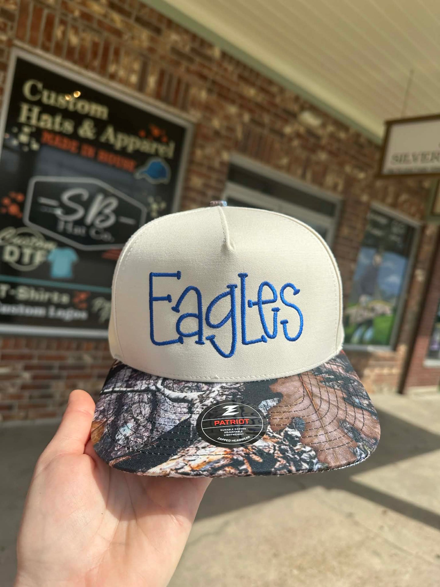 Custom Mascot Embroidered Hat