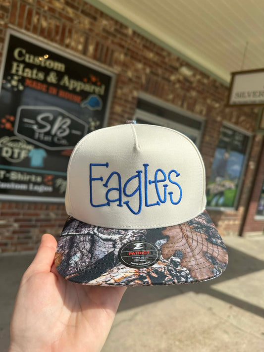 Custom Mascot Embroidered Hat