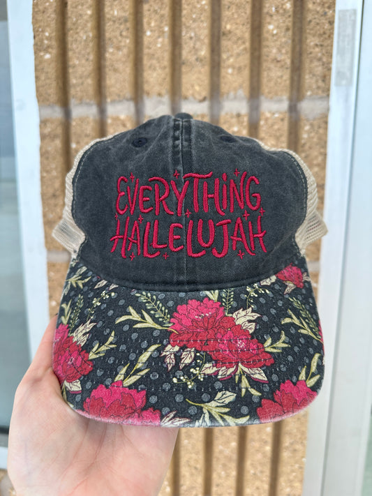 Everything Hallelujah Ponytail Hat