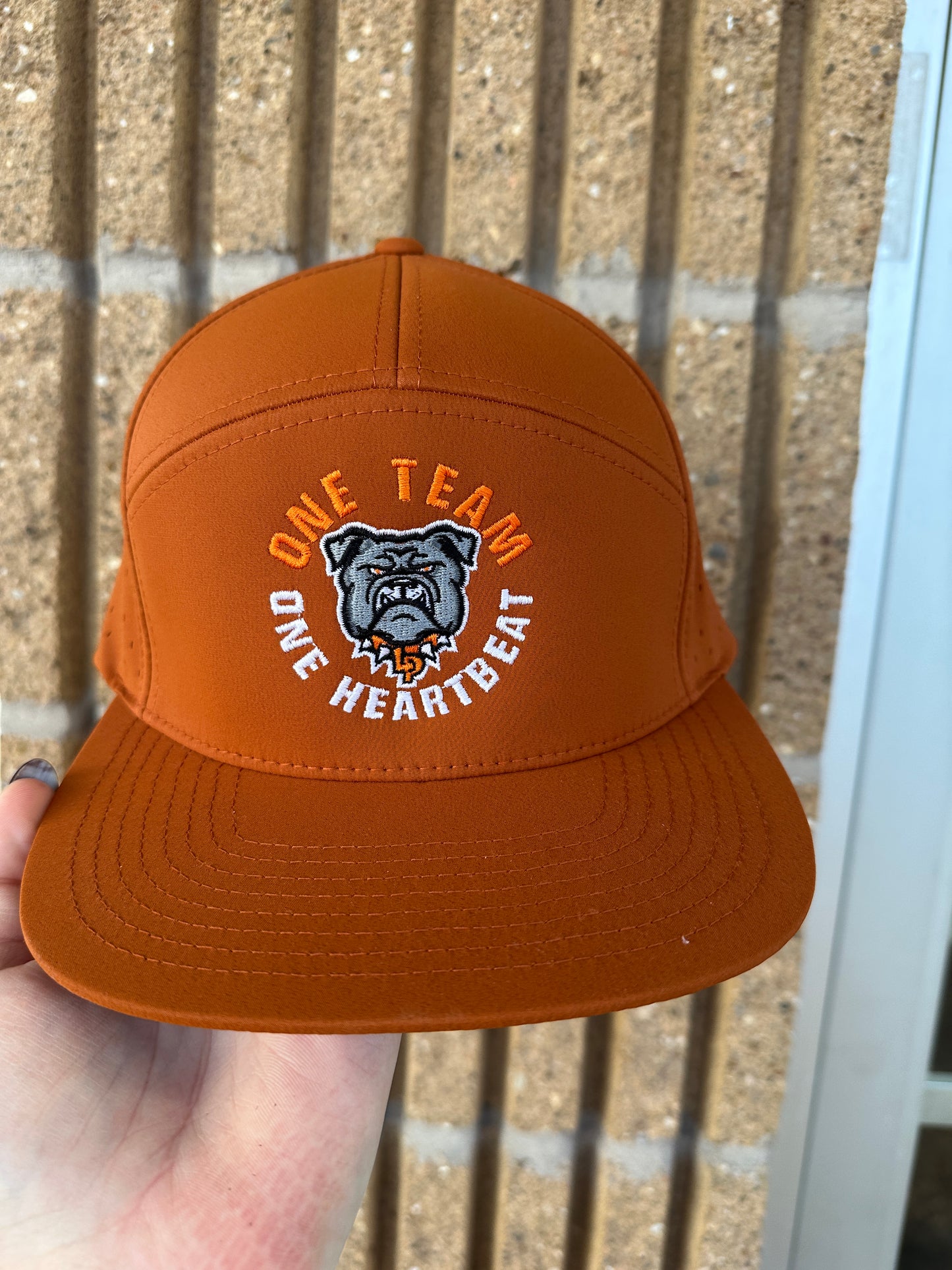 LP One Team One Heartbeat Orange