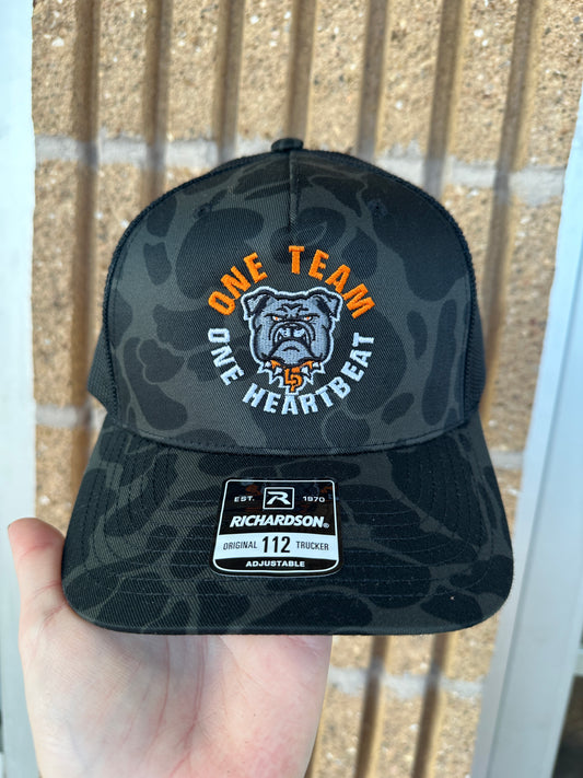 LP One Team one Heartbeat Camo Black