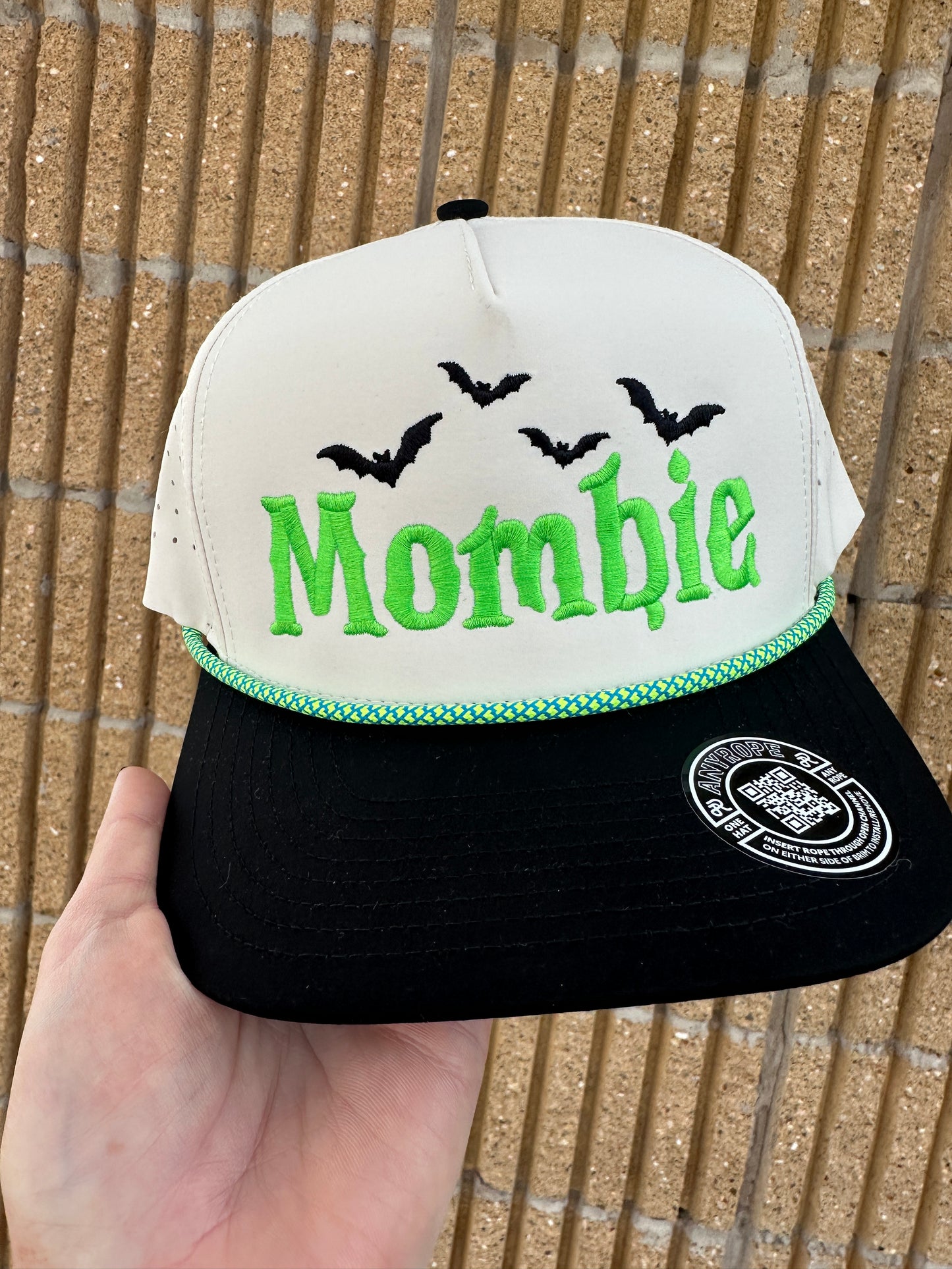 Mombie SnapBack Hat