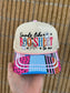Boo-Sheet Patch Pattern Hat