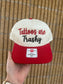 Tattoos are Trashy Embroidered Hat