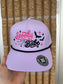 Spooky Babe Embroidered Hat