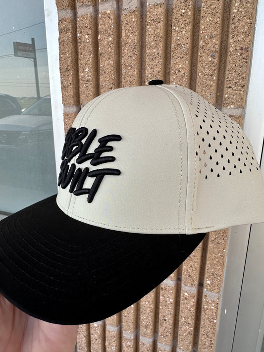 Bible Built Puff Embroidery
