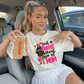 Crash Out Type Of Mom Graphic Tee