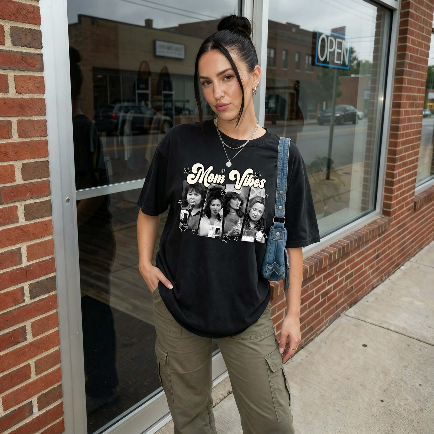Mom Vibes Graphic Tee