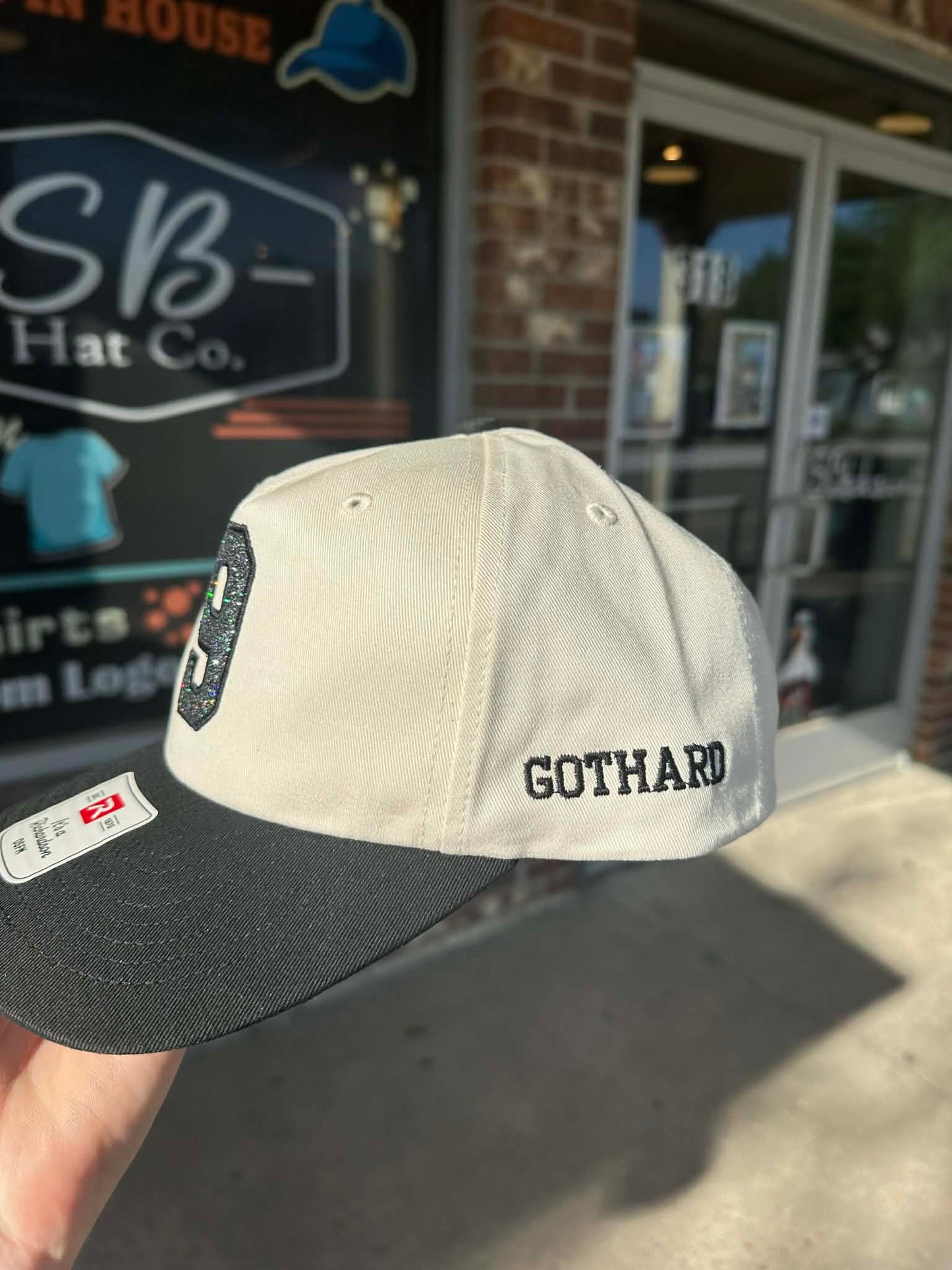 Custom Sports Number Hat