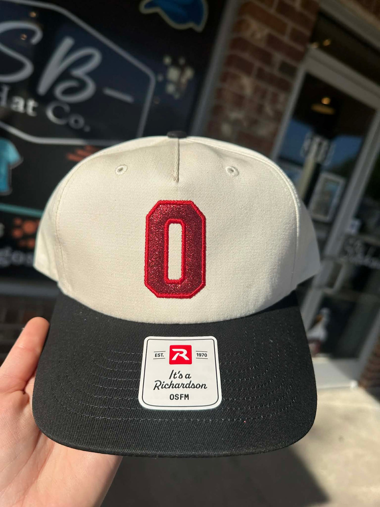 Custom Sports Number Hat