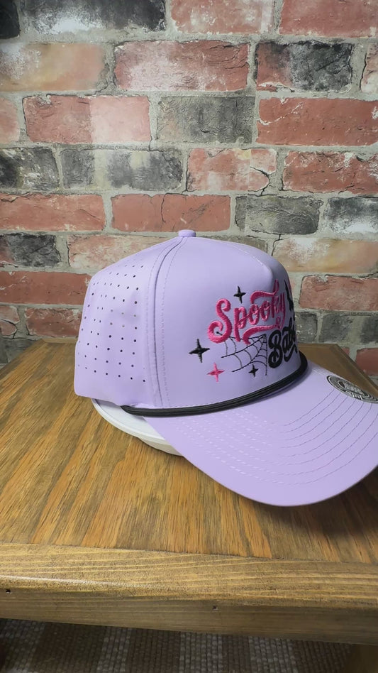 Spooky Babe Embroidered Hat