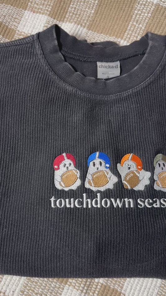 Touchdown Season Corded Crew