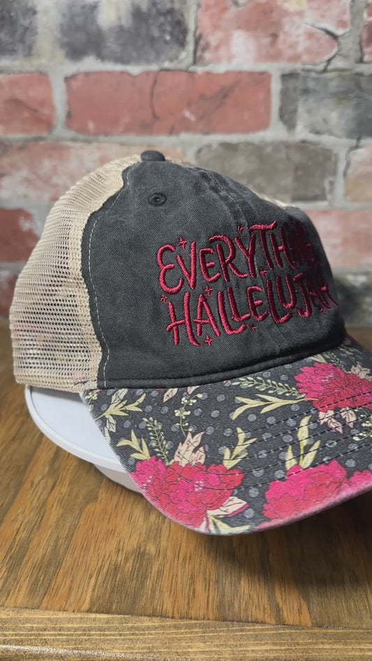Everything Hallelujah Ponytail Hat