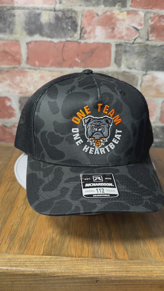 LP One Team one Heartbeat Camo Black