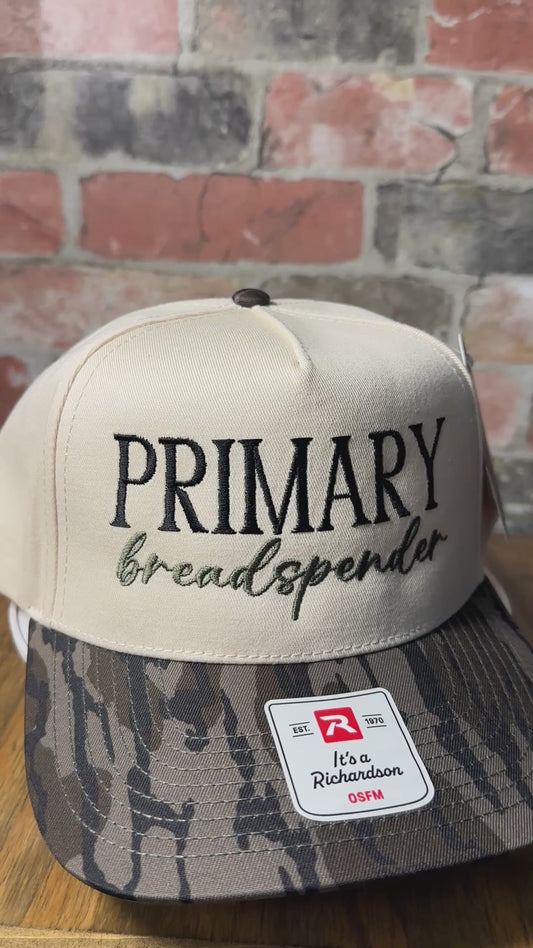 Primary Breadspender Embroidered Hat